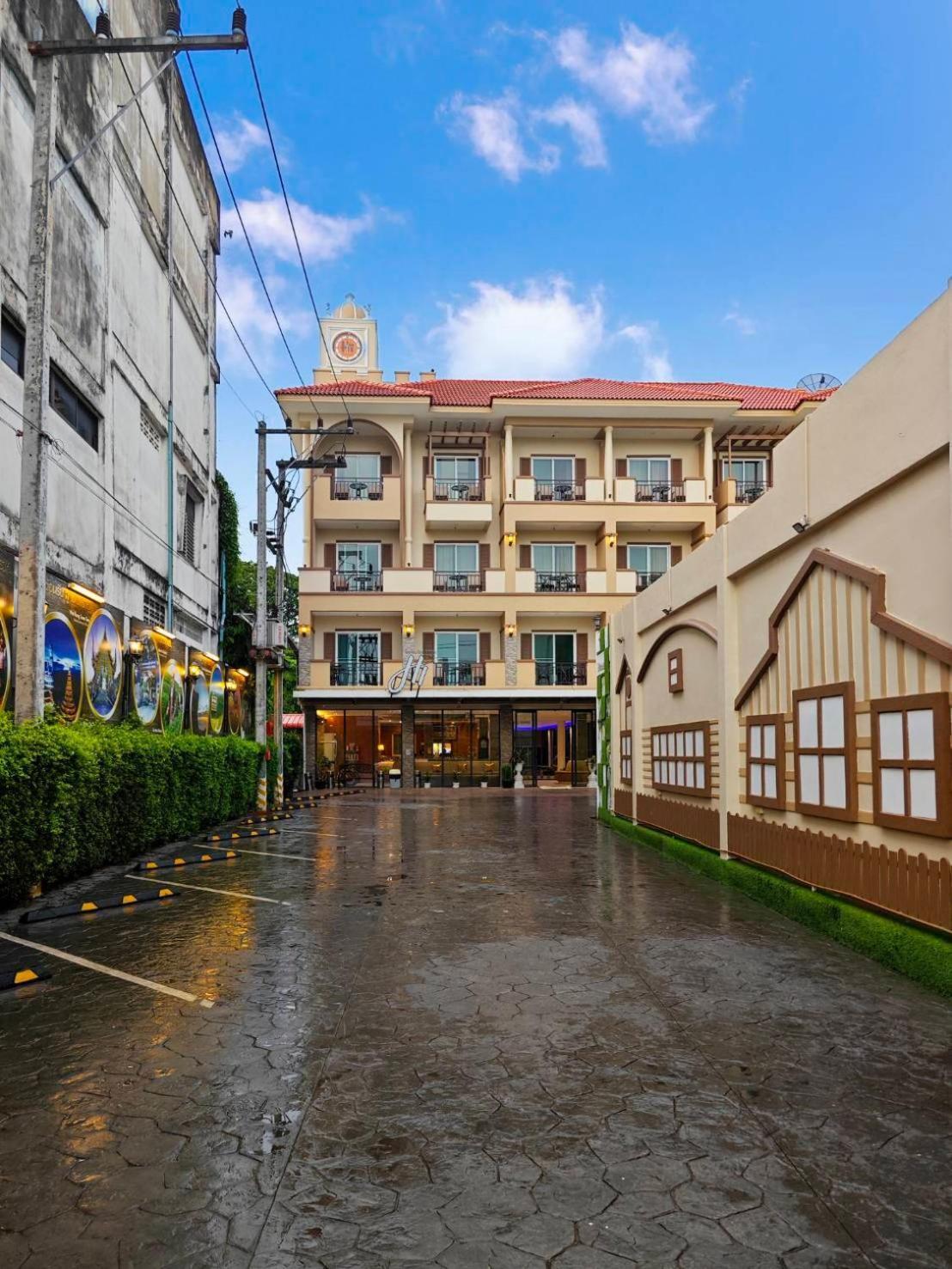Hi Chiangrai Hotel-Sha Extra Plus Chiang Rai Exterior foto