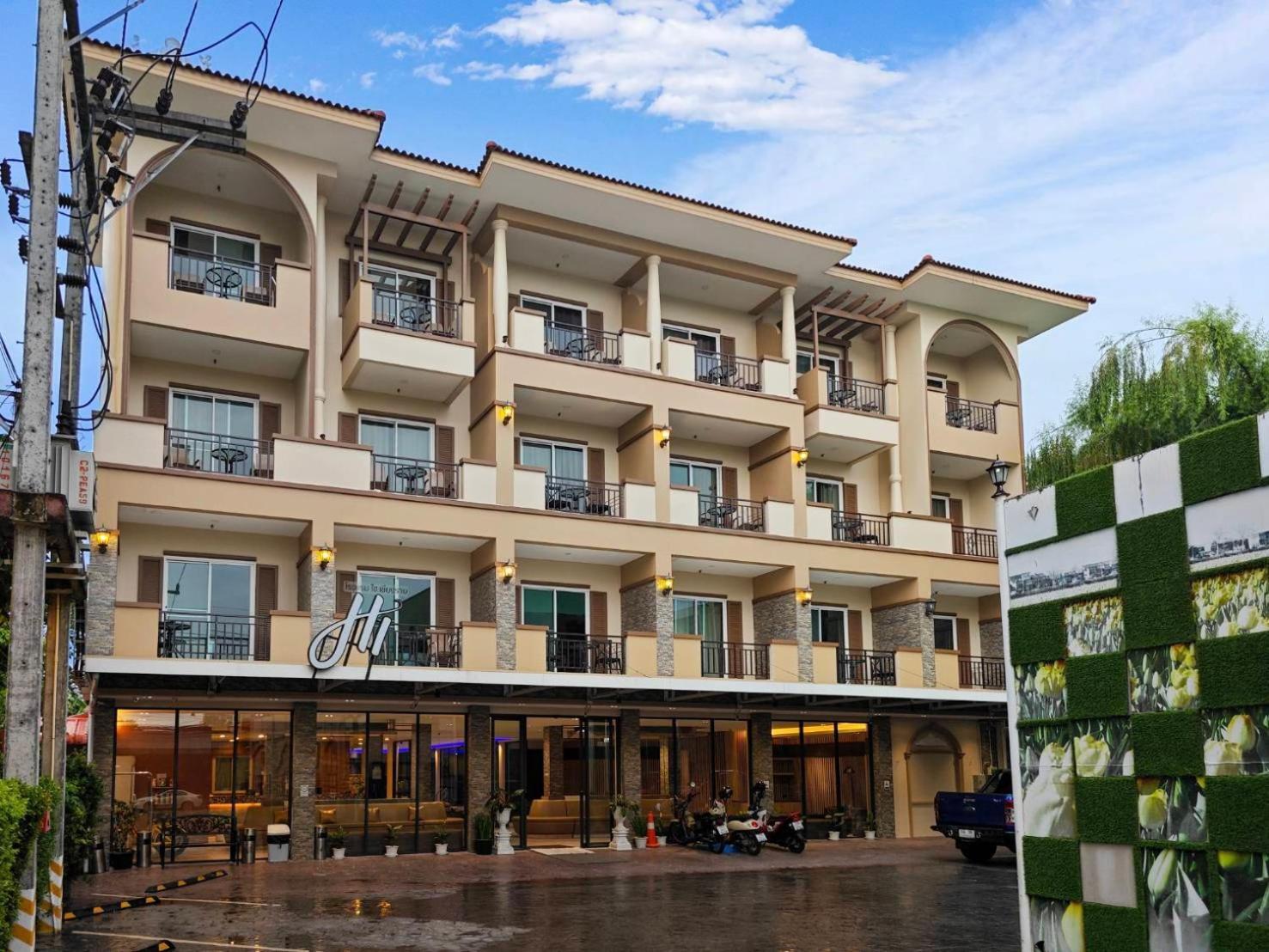 Hi Chiangrai Hotel-Sha Extra Plus Chiang Rai Exterior foto